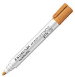 STAEDTLER Marker pentru tablă albă, 2 mm, vârf conic, STAEDTLER "Lumocolor 351", portocaliu
