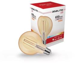 Asalite LED Izzó G95 filament E27 7W 2000K (650 lumen) (ASAL0287) (ASAL0287)