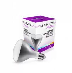 Asalite Infra Izzó Áttetsző R125 E27 250W 2800K (ASAL0044) (ASAL0044)