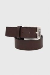 HUGO bőr öv barna, férfi - barna 95