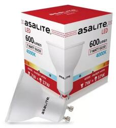 Asalite LED Izzó GU10 spot 7W 4000K (600 lumen) (ASAL0050) (ASAL0050)