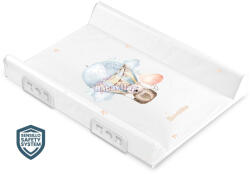  Sensillo pelenkázó lap 50x70cm merev Hőlégballonos maci