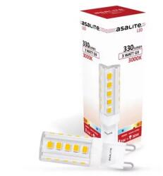 Asalite LED Izzó G9 3W 3000K (330 lumen) (ASAL0156) (ASAL0156)