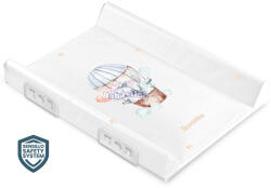  Sensillo pelenkázó lap 50x70cm merev Hőlégballonos elefánt