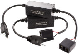 Carguard Autós LED hibakód megszüntető - CBX004 - can-bus - H7 - 10-30V - 2 db / csomag (50799) (50799)