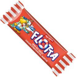 HáziSweets Kft. Flotta szelet kakaós bevonóval 25g Eper*