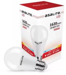 Asalite LED Izzó A70 gömb E27 18W 3000K (1620 lumen) (ASAL0147) (ASAL0147)