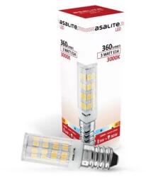 Asalite LED Izzó E14 3W 3000K (360 lumen) (ASAL0121) (ASAL0121)