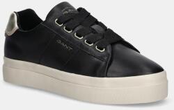 Gant bőr sportcipő Avona - fekete Női 42 - answear - 35 490 Ft