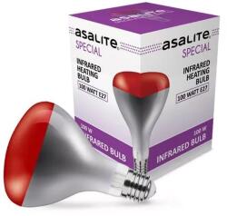 Asalite Infra Izzó Piros R125 E27 100W (ASAL0040) (ASAL0040)