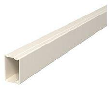 Obo-bettermann Vezetékcsatorna műanyag 40mm x 40mm x 2000mm krémfehér kezeletlen WDK40040CW OBO-BETTERMANN - 6025412 (6025412)