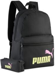 PUMA PHASE Backpack Set OSFA | Unisex | Hátizsákok | Fekete | 091191-04 (091191-04)
