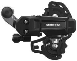 Shimano Schimbator spate Shimano Tourney RD-TY200-SS 6 7 viteze, prindere directa, culoare negru (ARDTY200SSLD)