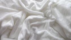  Cearsaf Cocolino microplus cu elastic SOFT 90x200 cm alb