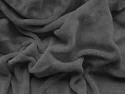  Cearsaf Cocolino microplus cu elastic SOFT 180x200 cm gri inchis