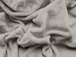  Cearsaf Cocolino microplus cu elastic SOFT 90x200 cm gri deschis