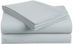  Cearsaf din bumbac LUX gri deschis 220x240 cm