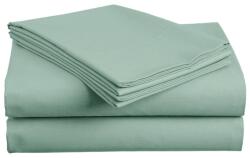  Cearceaf din bumbac LUX mentolat 220x240 cm