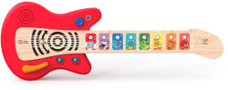 Baby Einstein Hape Fa Zenélő Gitár Together in Tune Connected Magic Touch - Interaktív Baba Játék 6 Hónapos Kortól, Zenei Készségfejlesztésre
