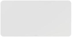 Leitz Könyökalátét, újrahasznosított bőr, 70x36 cm, LEITZ, világosszürke (E53850085) - tintasziget