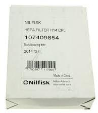 Nilfisk Power/select/elite Gcl 13e08a2 / Vp300 / Vp600 Gyári Hepa Filter | 107409854