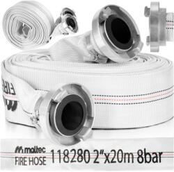 MalTec MasterHose 20 m-es 2" tűzoltótömlő, gyorscsatlakozós, 8 bar (112820)