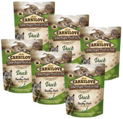 CARNILOVE CARNILOVE Dog Kacsa Mezei Komócsinnal 6x300g