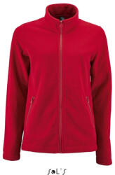 SOL'S Norman Women - gyapjú pulóver (so02094re-s)
