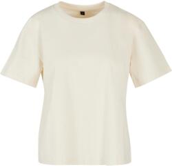 Build Your Brand Női oversize póló - Világos homokszínű | M (BY211-1000343615)