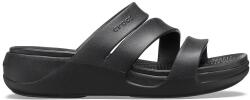 Crocs Monterey Strappy Wedge W női papucs (206304-001 W5)