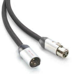 Eagle Cable DELUXE Audio XLR kábel, 0, 75 m (100850075)