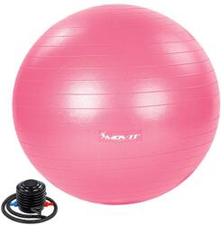 MOVIT Gimnasztikai labda lábpumpával 55 cm rózsaszín (20040824) - gorillasports