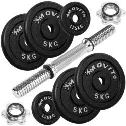 MOVIT Súlyzó egykezes 25 kg öntöttvas (20040811) - gorillasports