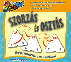 Foldatoy Bt Szorzás és osztás kombinációs kártya