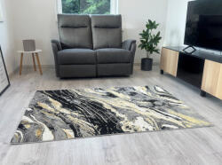 Hilal Toscana 351 Black (Fekete) 60x110cm