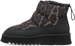 Tamaris 1-26810-45-090 Női hócsizma fekete / leopárd 38