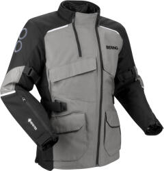BERING Brisbane Gtx Motoros Textilkabát, Fekete-szürke