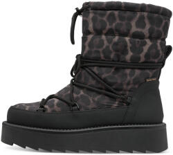 Tamaris 1-26846-45-090 Női hócsizma fekete / leopárd 38