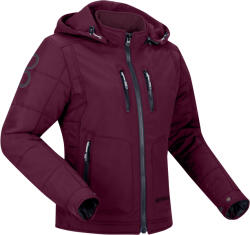 BERING Lady Scoop Motoros Textildzseki, Bordó