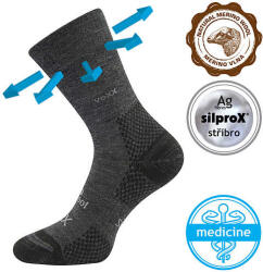 Voxx Menkar zokni sötétszürke 1 pár 43-46 119224 (119224)