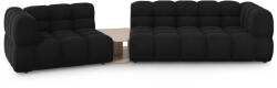 Cosmopolitan Design Canapea Sky cu tapiterie din catifea (COS_SET2L_184_F1_SKY8) Canapea