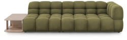 Cosmopolitan Design Canapea Sky cu tapiterie din catifea (COS_4SOL_184_F1_SKY6) Canapea