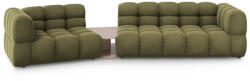 Cosmopolitan Design Canapea Sky cu tapiterie din catifea (COS_SET2L_184_F1_SKY6) Canapea