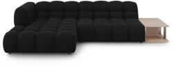 Cosmopolitan Design Coltar Sky cu tapiterie din catifea (COS_LCO_184_F1_SKY8)