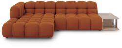 Cosmopolitan Design Coltar Sky cu tapiterie din catifea (COS_LCO_184_F1_SKY5)