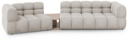 Cosmopolitan Design Canapea Sky cu tapiterie din catifea (COS_SET2L_184_F1_SKY2) Canapea