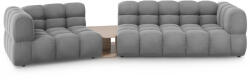 Cosmopolitan Design Canapea Sky cu tapiterie din catifea (COS_SET2L_184_F1_SKY1) Canapea
