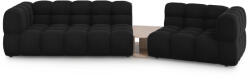 Cosmopolitan Design Canapea Sky cu tapiterie din catifea (COS_SET2R_184_F1_SKY8) Canapea