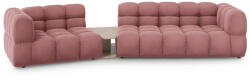 Cosmopolitan Design Canapea Sky cu tapiterie din catifea (COS_SET2L_184_F1_SKY4) Canapea