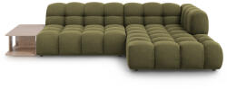 Cosmopolitan Design Coltar Sky cu tapiterie din catifea (COS_RCO_184_F1_SKY6)